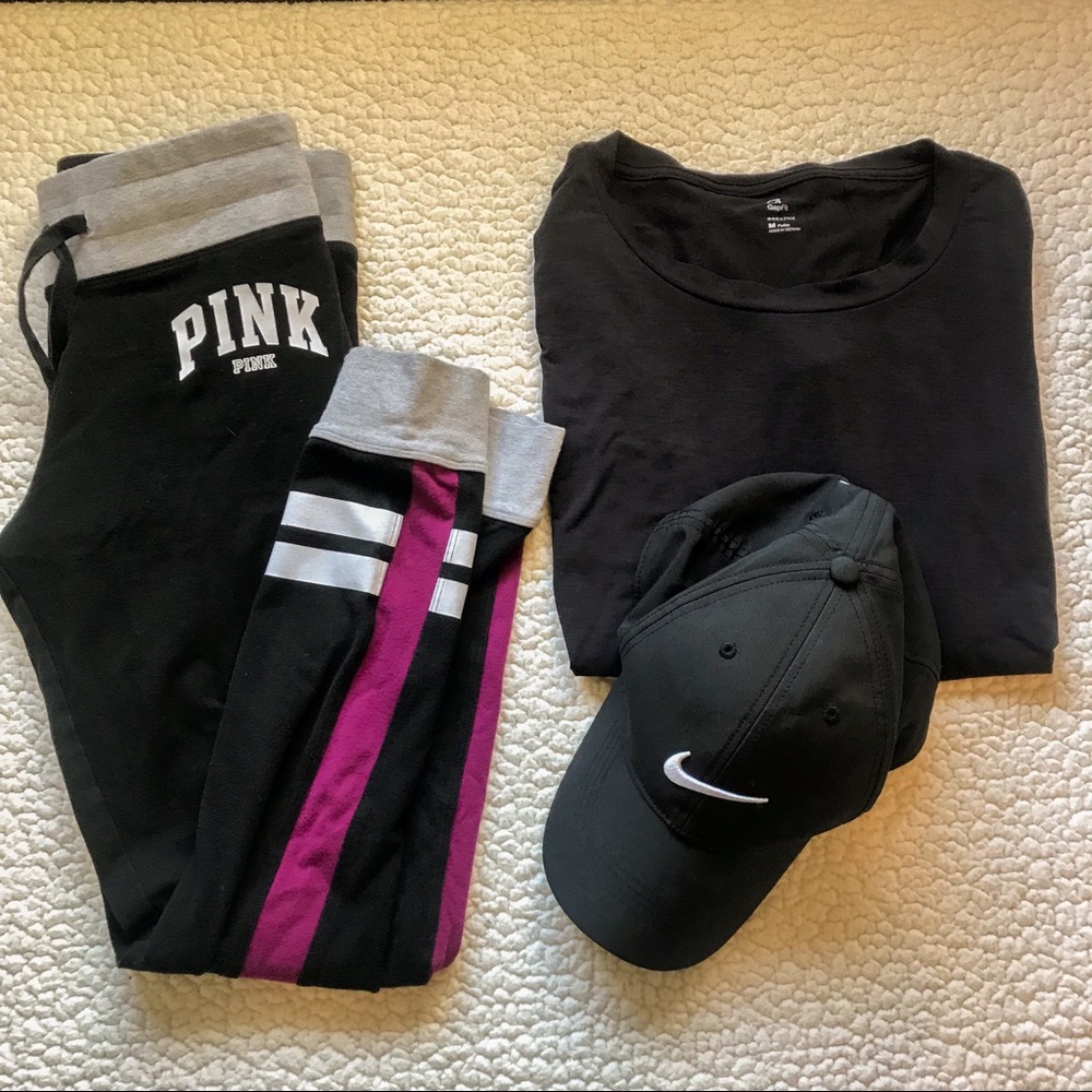 VS PINK yoga pants